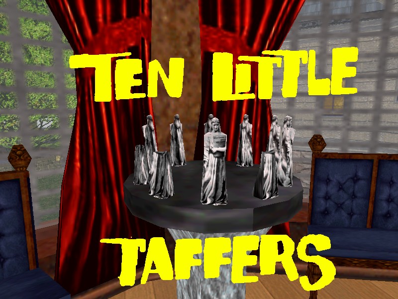 Ten Little Taffers